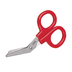 First Aid Only Scissors, Red Handle, 4"