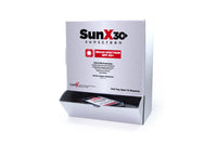 First Aid Only SunX30 Sunscreen Lotion Packets, 50 Per Box