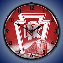 Pennsylvania Railroad 14" LED Wall Clock