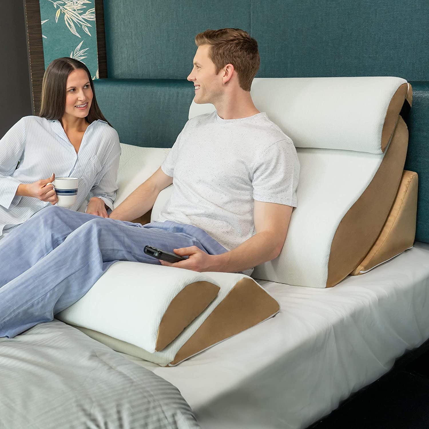 Avana Kind Bed Orthopedic Support Pillow Comfort System