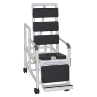 MJM Tilt-N-Space Reclining Shower Chair