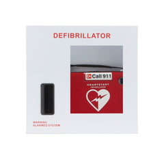 Cubix Safety Premium Compact AED Cabinet without Alarm