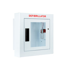 Cubix Safety Semi-Recessed Compact Cabinet with Alarm