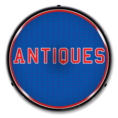 Antiques 14" LED Front Window Business Sign