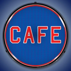 Cafe 14" LED Front Window Business Sign