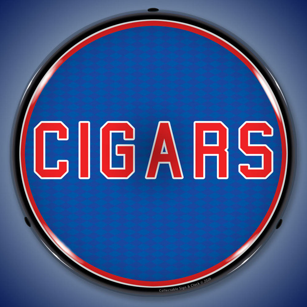 Cigars 14" LED Front Window Business Sign