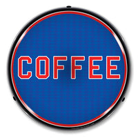 Coffee 14" LED Front Window Business Sign