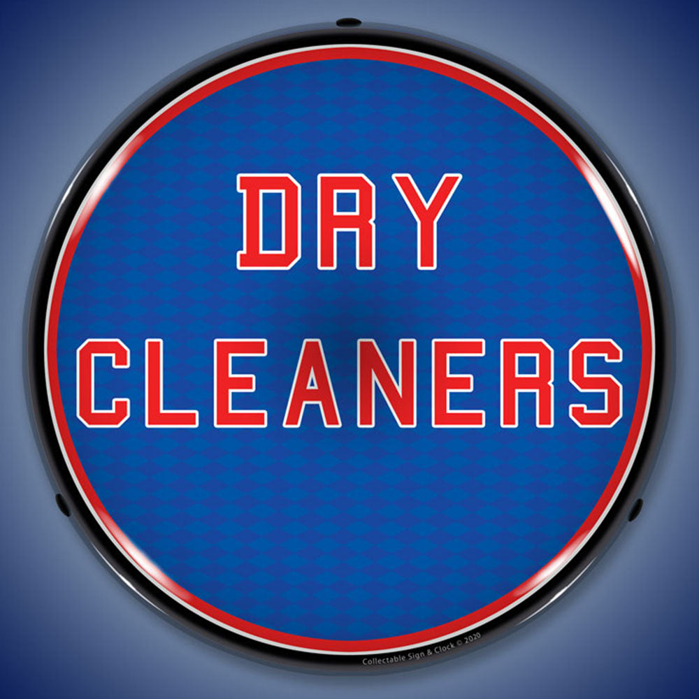 Dry Cleaners 14" LED Front Window Business Sign