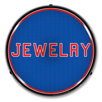 Jewelry 14" LED Front Window Business Sign