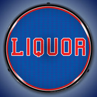Liquor 14" LED Front Window Business Sign