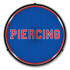 Piercing 14" LED Front Window Business Sign