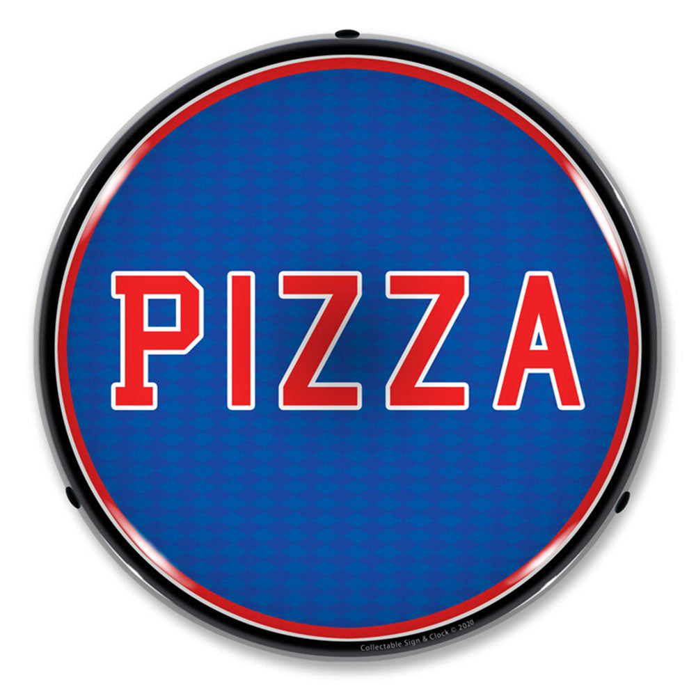 Pizza 14" LED Front Window Business Sign