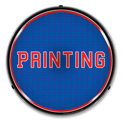 Printing 14" LED Front Window Business Sign