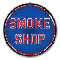 Smoke Shop 14" LED Front Window Business Sign