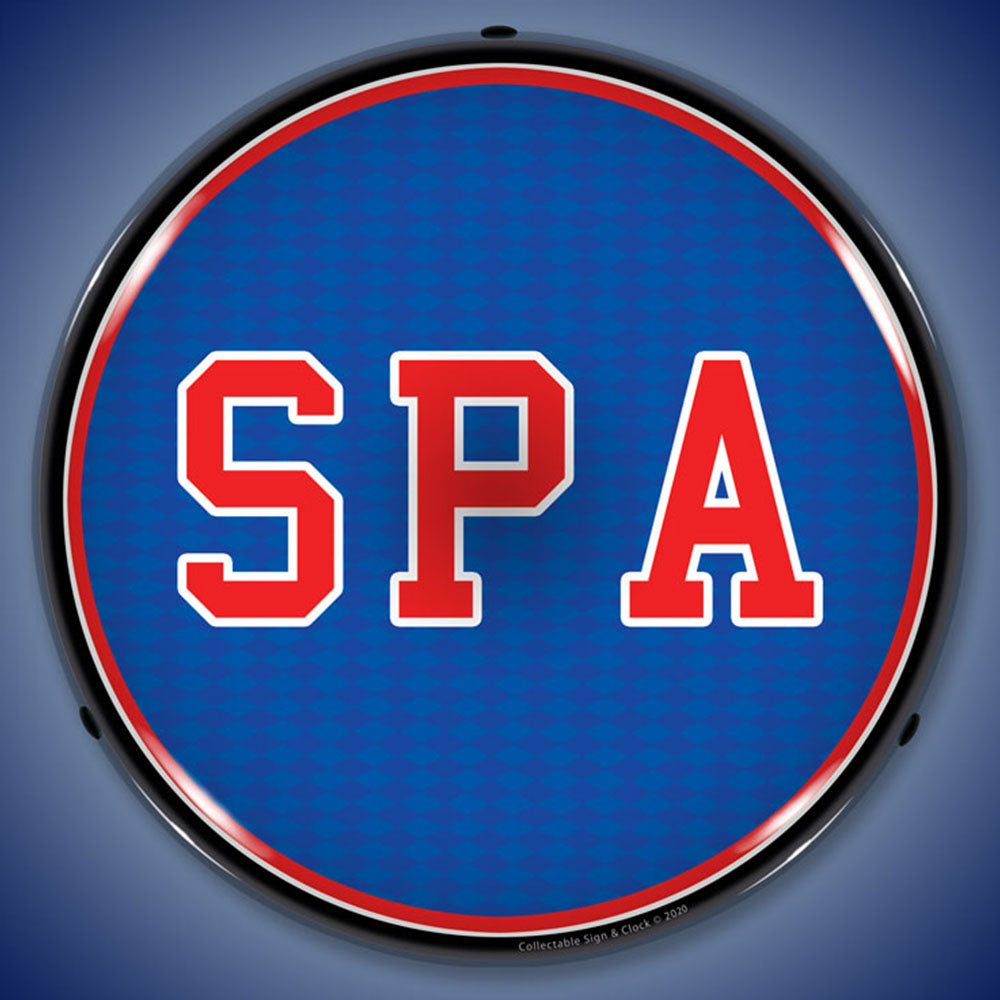 SPA 14" LED Front Window Business Sign