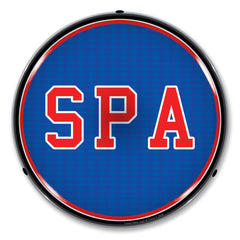 SPA 14" LED Front Window Business Sign