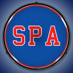 SPA 14" LED Front Window Business Sign