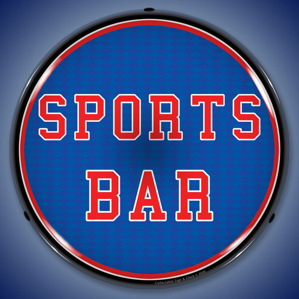 SPORTS BAR 14" LED Front Window Business Sign