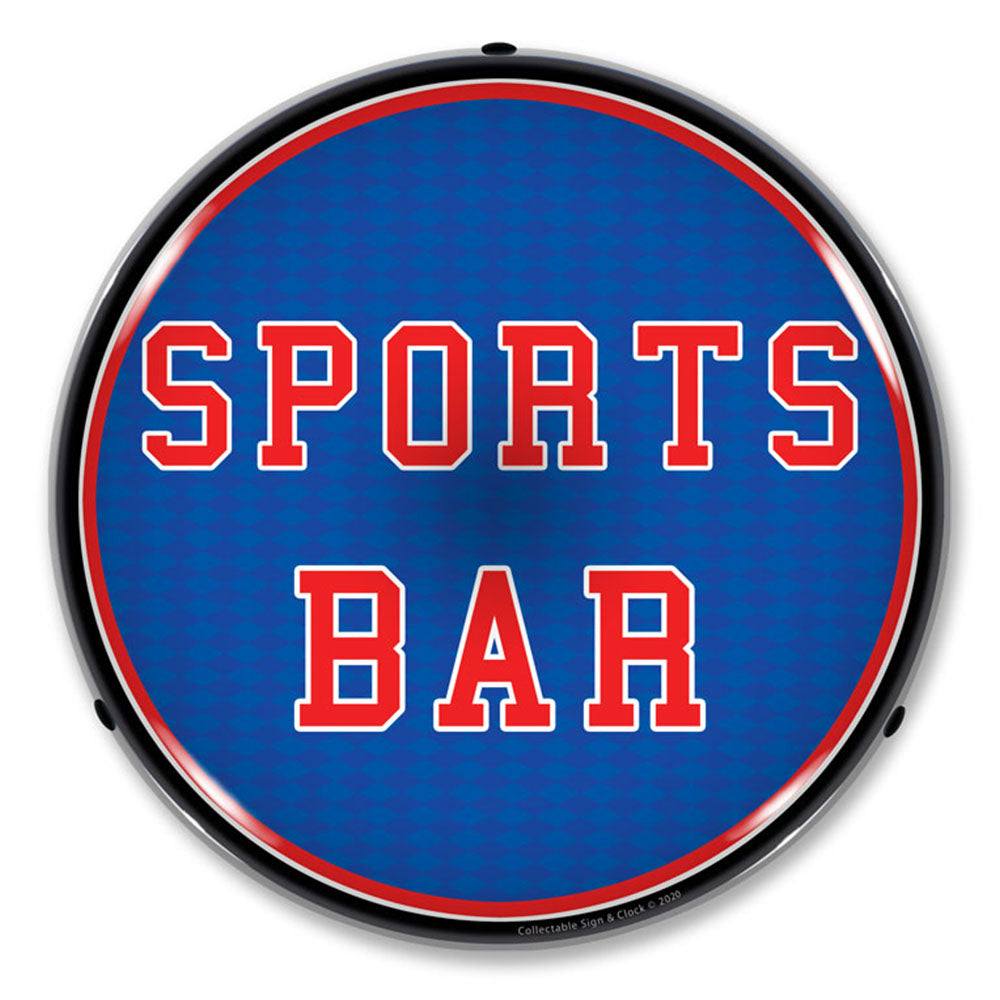 SPORTS BAR 14" LED Front Window Business Sign