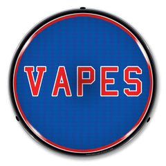 VAPES 14" LED Front Window Business Sign