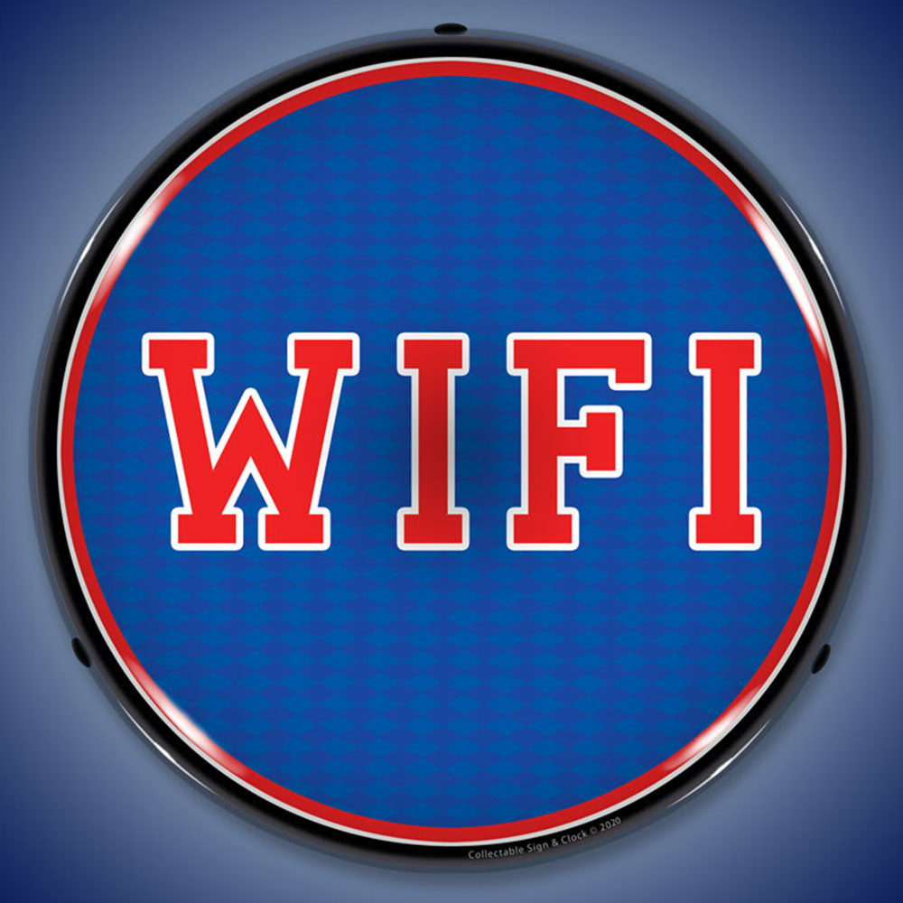 WIFI 14" LED Front Window Business Sign