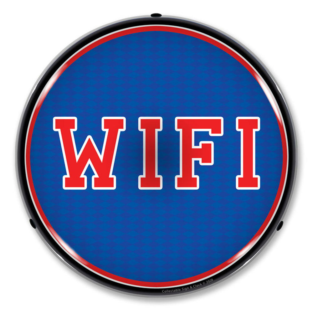 WIFI 14" LED Front Window Business Sign
