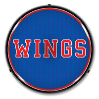 WINGS 14" LED Front Window Business Sign