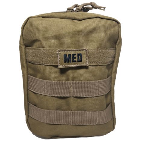 Elite First Aid Military Individual First Aid Kit