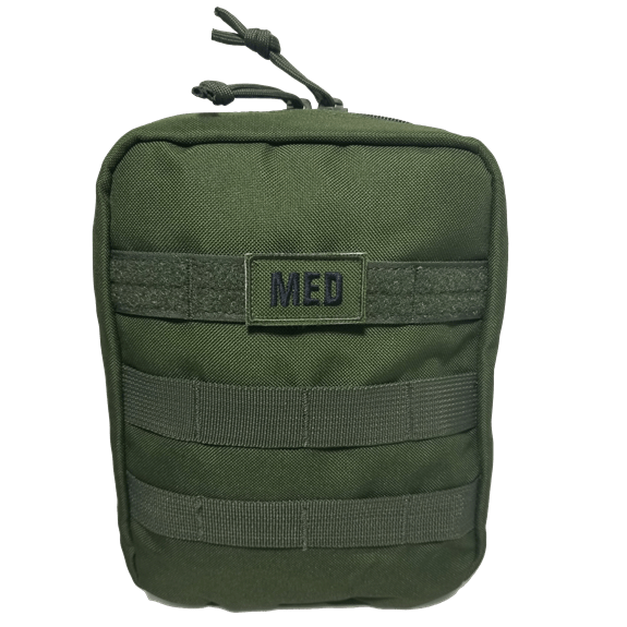 Elite First Aid Military Individual First Aid Kit