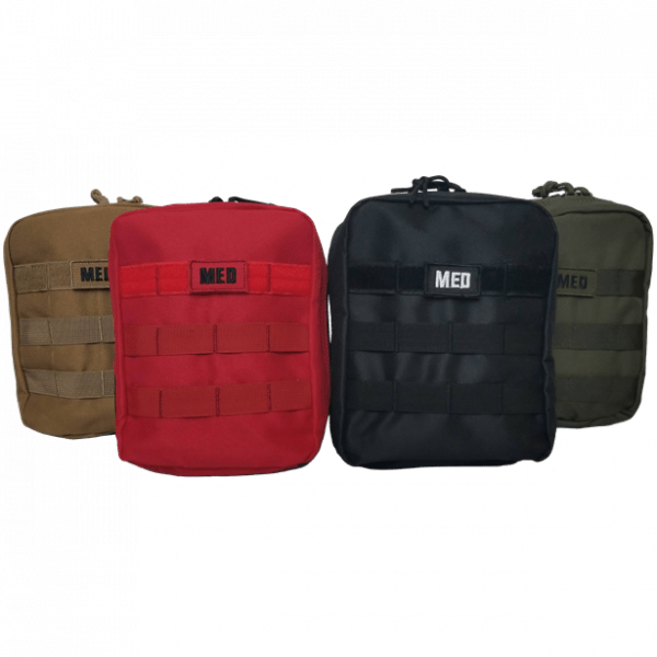 Elite First Aid Military Individual First Aid Kit