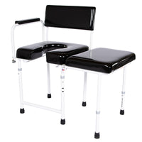 ActiveAid 202 Modular Rehab Shower/Commode Chair (Package Deals)