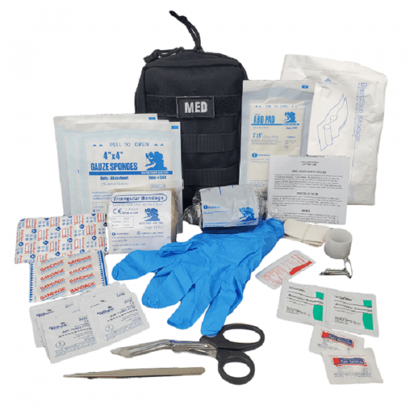 Tactical Surgical and Suture Kit U.S Military Approved