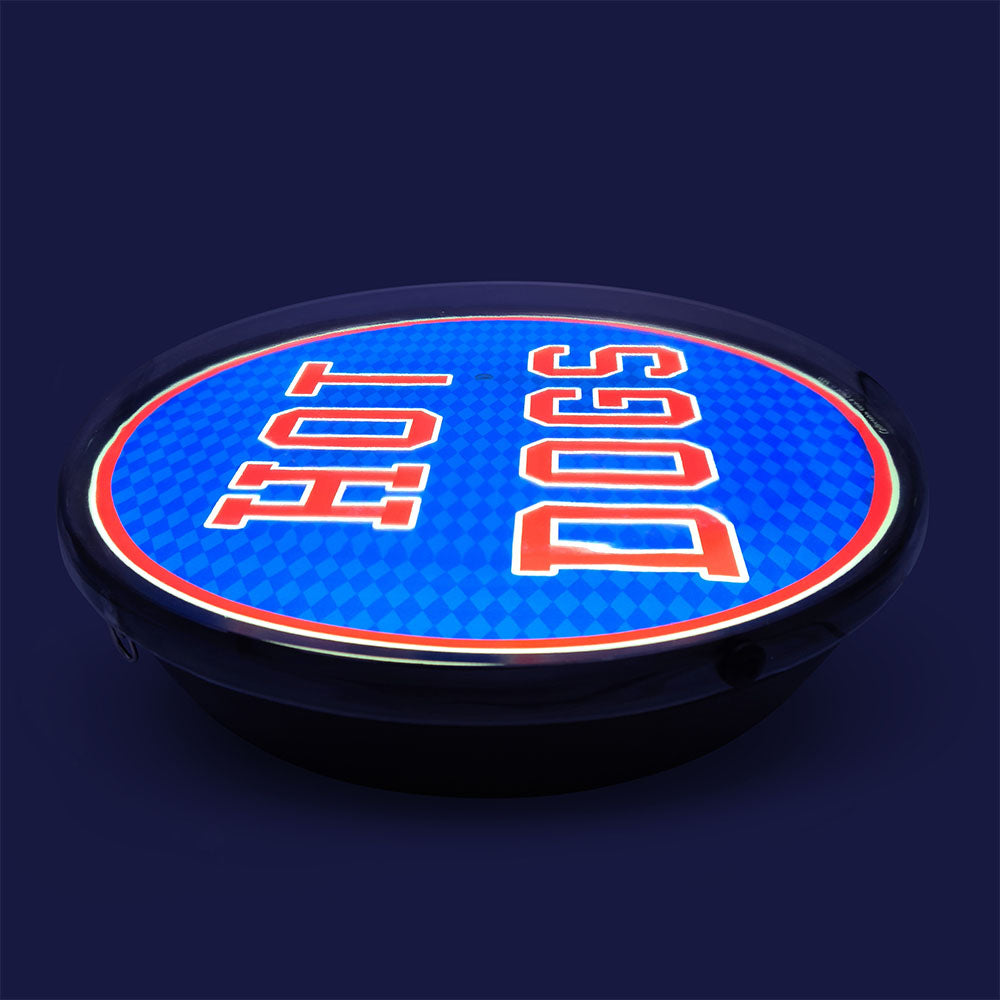 Hot Dogs 14" LED Front Window Business Sign