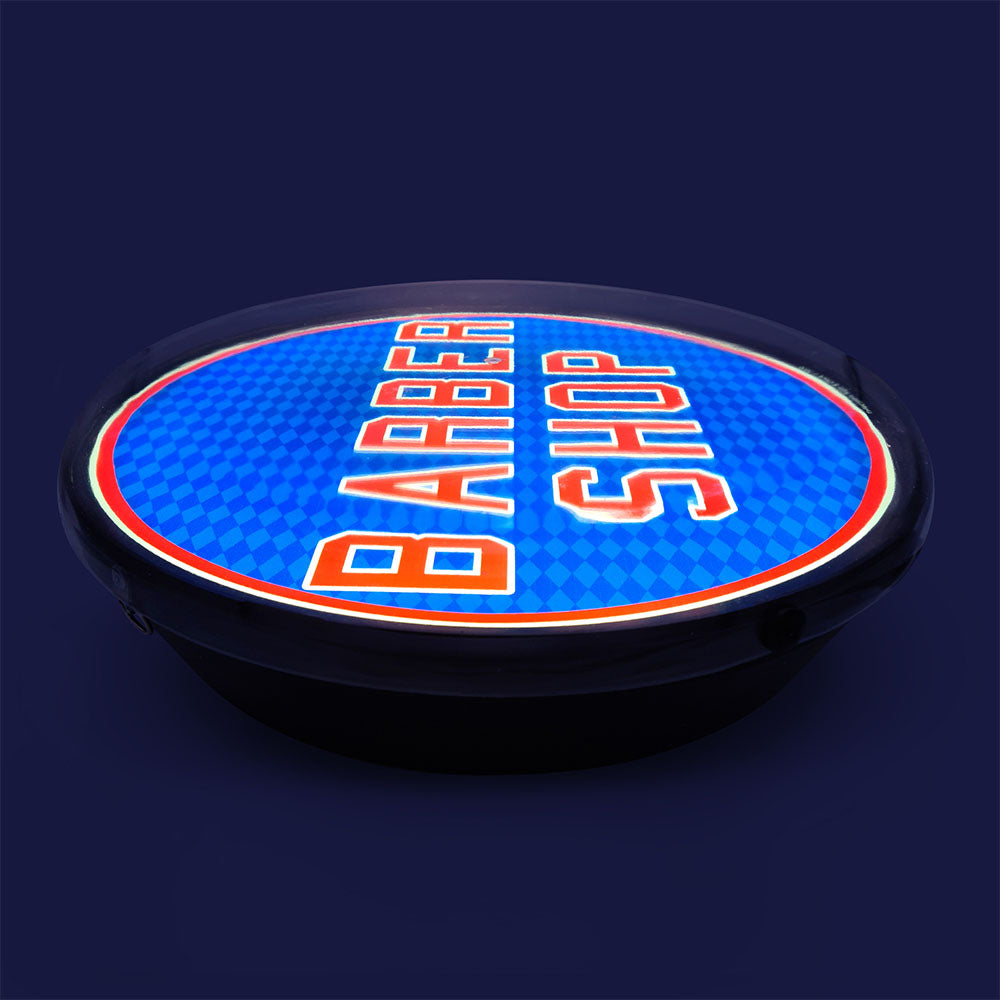 Barber Shop 14" LED Front Window Business Sign