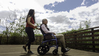 Strongback Mobility Excursion 12 Transport Wheelchair