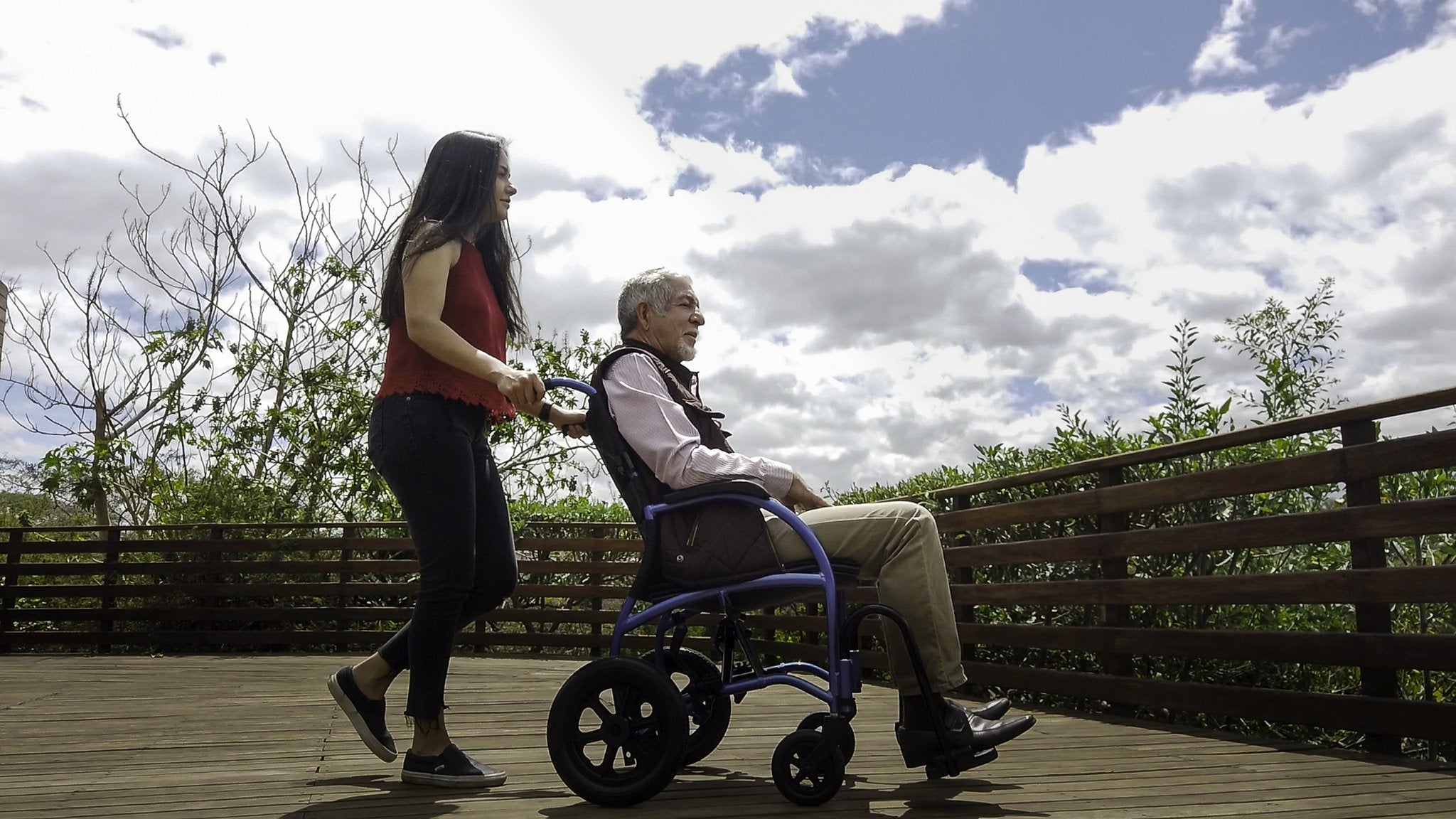 Strongback Mobility Excursion 12 Transport Wheelchair
