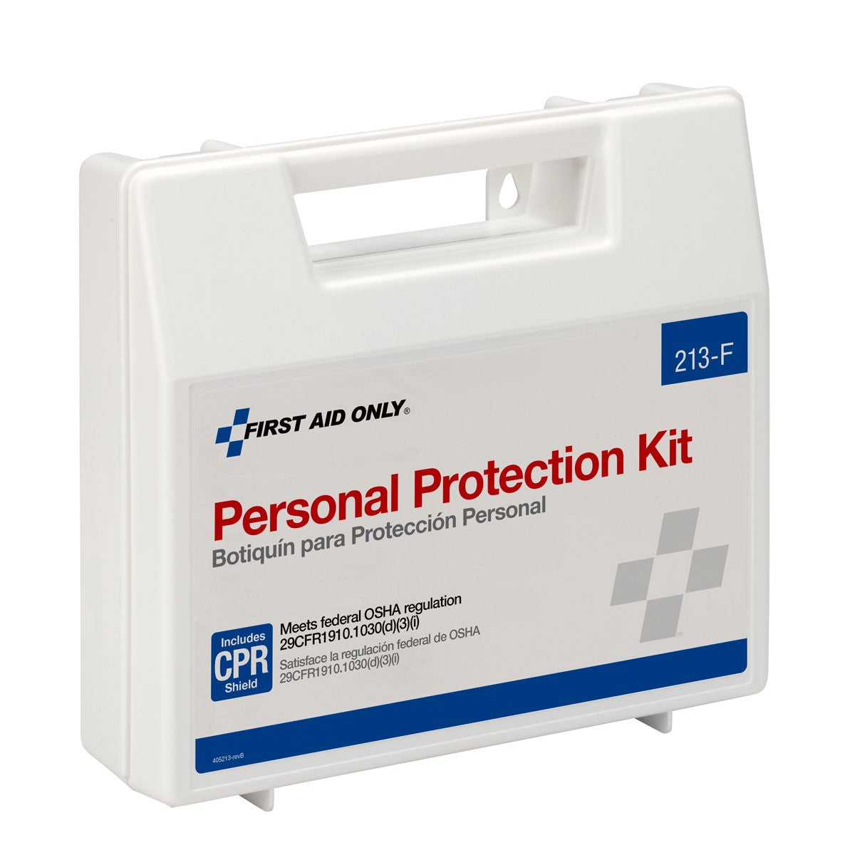 First Aid Only Personal Protection Kit, BBP