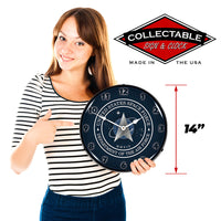 Space Force 14" LED Wall Clock