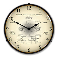 1922 Henry Ford Vehicle Construction Patent 14" LED Wall Clock