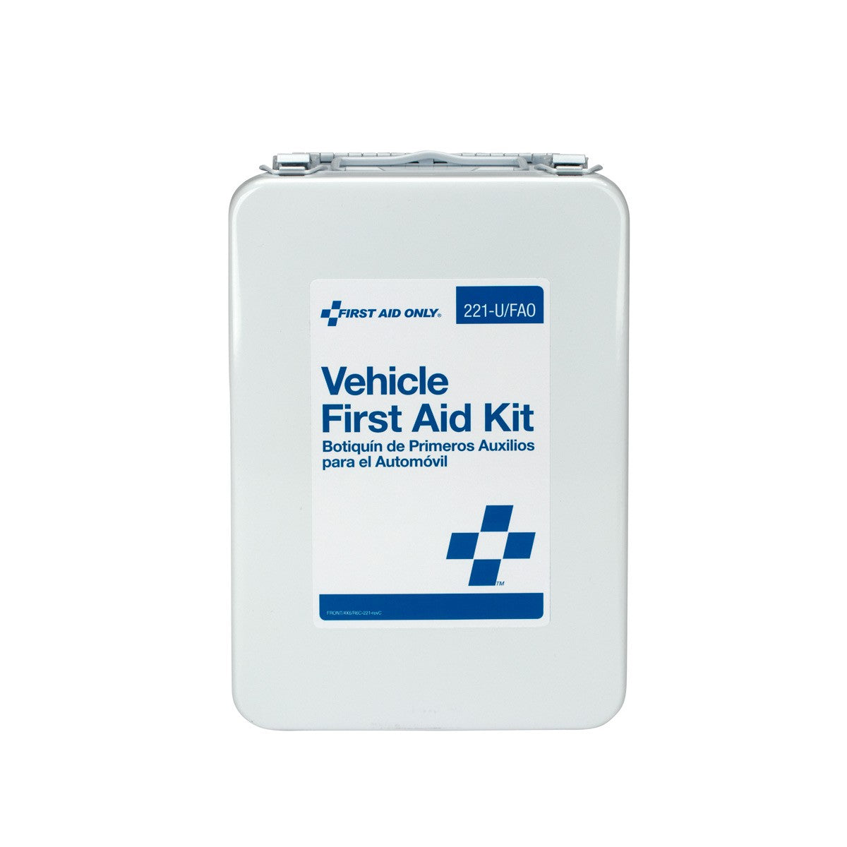First Aid Only 25 Person Vehicle First Aid Kit, Metal Case
