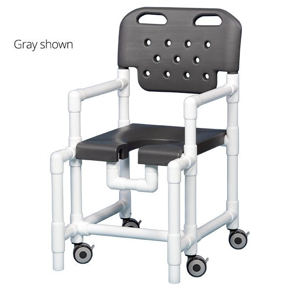 IPU 17" Elite Shower Chair with Anti-Tip Design
