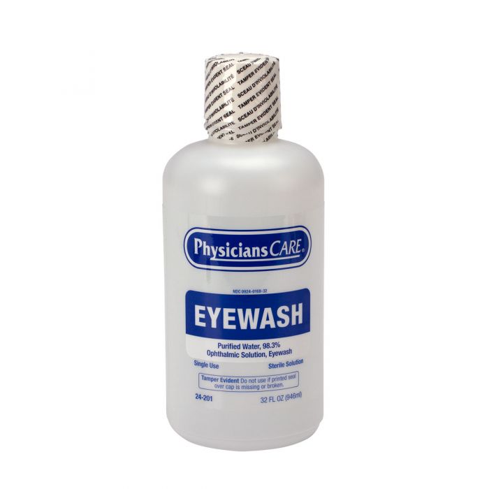First Aid Only 32 oz. Screw Cap Eyewash Bottle