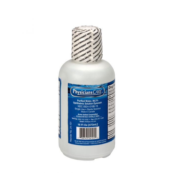 First Aid Only 16 oz. Screw Cap Eyewash Bottle