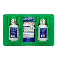 First Aid Only 16 oz. Double Eyewash Station Screw Cap Bottle