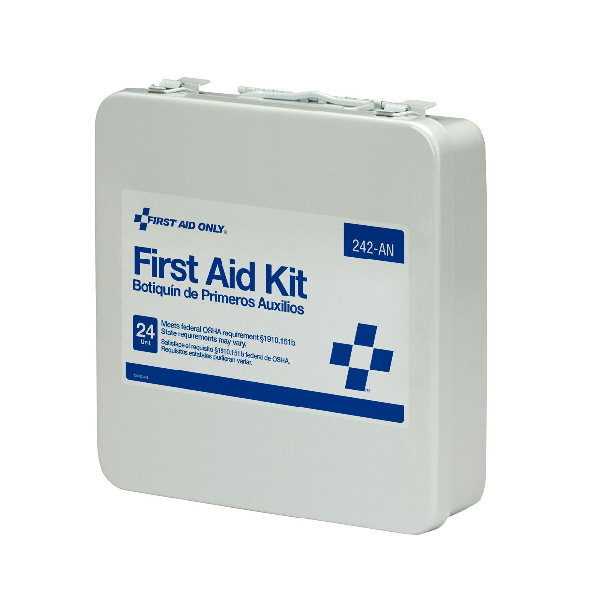 First Aid Only 24 Unit First Aid Kit, Metal Case