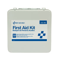 First Aid Only 24 Unit First Aid Kit, Metal Case