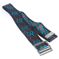 Skil-Care Nylon Gait Belts - Geo-Pattern