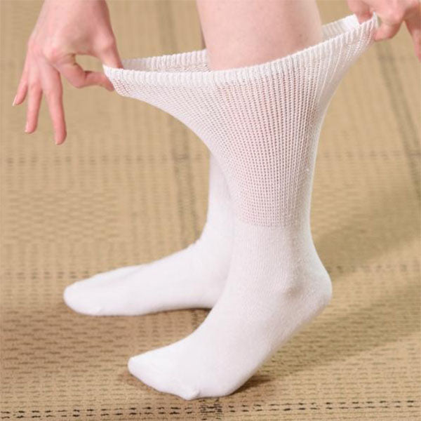 Care Active Diabetic Crew Socks (2-Pair)