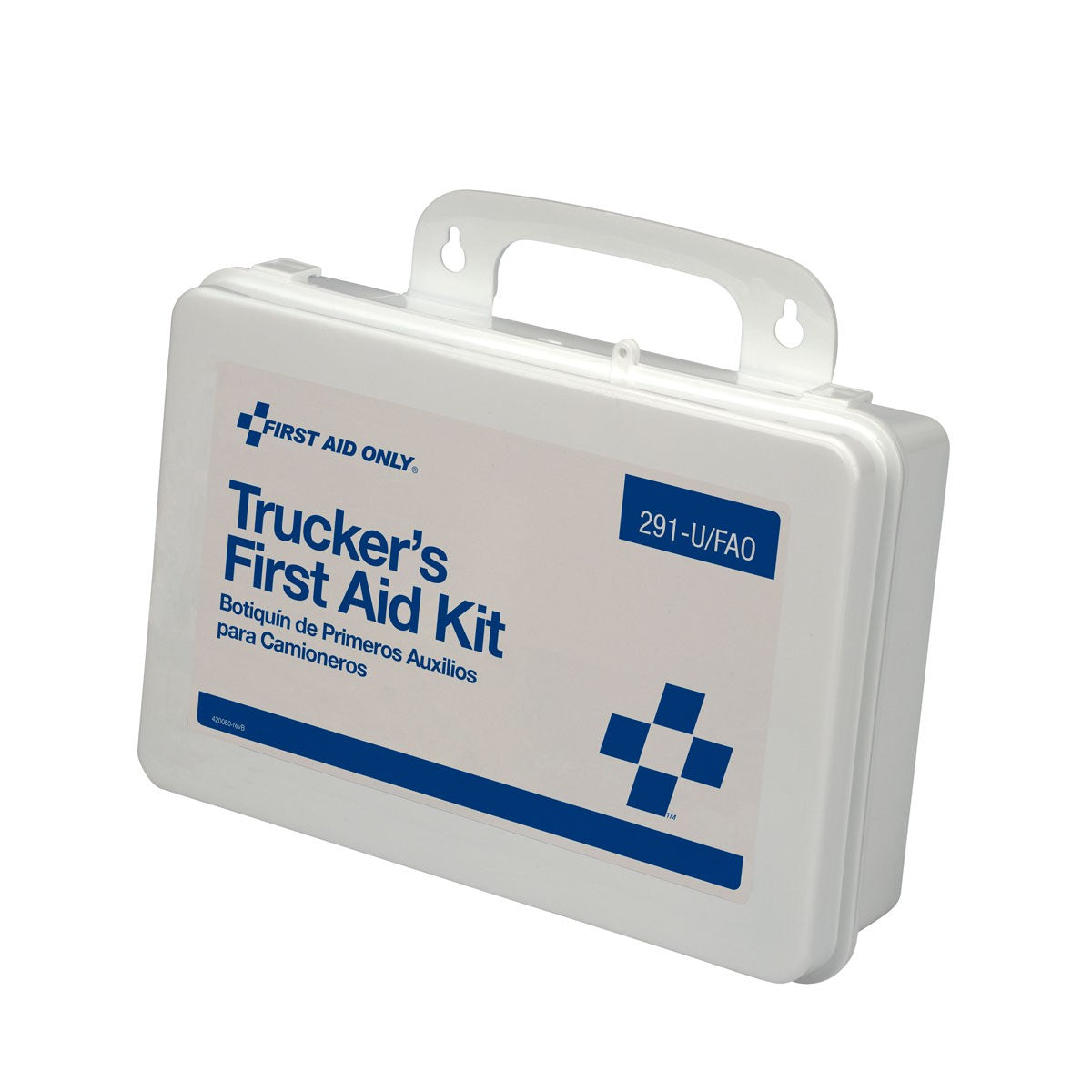 First Aid Only 16 Unit Truckers First Aid Kit, Plastic Case