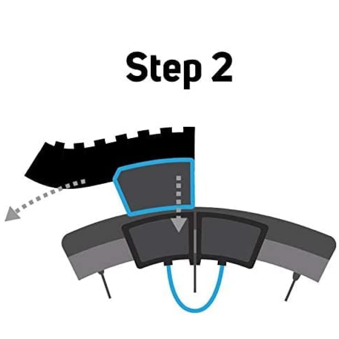 Triumph Mobility ReTyre Traction Tire For All Mobility Wheelchairs